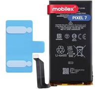 MOBILEX® Batteria GZE8U per Google Pixel 7 | 4355mAh - OEM | Batteria Interna di ricambio Con adesivo | Capacità Originale