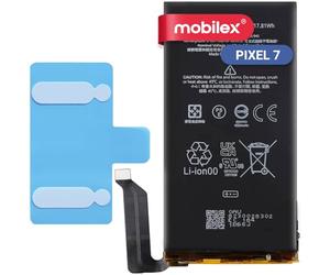 MOBILEX® Batteria GZE8U per Google Pixel 7 | 4355mAh - OEM | Batteria Interna di ricambio Con adesivo | Capacità Originale