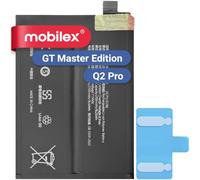 MOBILEX Batterie BLP809 pour Realme GT Master Edition / Q2 Pro | 4 300 mAh - OEM | Remplacement interne avec adhésif | Capacité d'origine