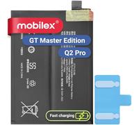 MOBILEX® Batterie BLP809 pour realme GT Master Edition/realme Q2 Pro | 4300mAh - OEM | Charge Rapide | Batterie Interne de Remplacement avec Adhésif | Capacité d’Origine