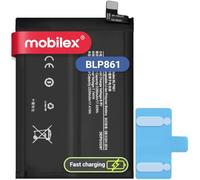 MOBILEX® Batterie BLP861 Compatible avec OnePlus Nord 2 5G / Nord 2T 5G / 9RT 5G | 4500mAh - OEM | Interne de Remplacement avec adhésif | Capacité d’Origine