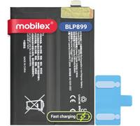 MOBILEX® Batterie BLP899 pour OnePlus 10 Pro 5G | Charge rapide 80 W | 5 000 mAh - OEM | Pièce de rechange interne avec adhésif | Capacité d'origine