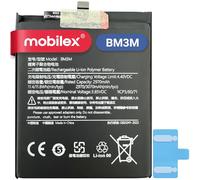 MOBILEX® Batterie BM3M pour Xiaomi Mi 9 SE | Charge rapide 18 W | 3070 mAh - OEM | Pièce de rechange interne avec adhésif | Capacité d'origine