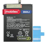 MOBILEX Batterie BM4J pour Xiaomi Redmi Note 8 Pro | 4 500 mAh - OEM | Remplacement interne avec adhésif | Charge rapide | Capacité d'origine