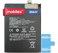 MOBILEX Batterie BM4Y pour Xiaomi Mi 11i / 11X / 11X Pro/Poco F3 5G / Redmi K40 / Pro | Intérieur de rechange | 4520mAh - OEM | Capacité d'origine