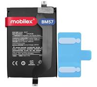 MOBILEX® Batterie BM57 pour Xiaomi Redmi Note 10 Pro 5G / Poco X3 GT | 5 000 mAh - OEM | Interne Remplacement | Capacité d'origine