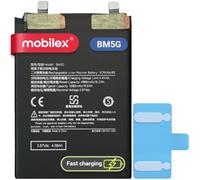 MOBILEX® Batterie BM5G pour Xiaomi POCO X4 GT | Charge Rapide 67W | 5080mAh - OEM | Pièce Interne avec Adhésif | Capacité d’Origine