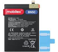 MOBILEX® Batterie BN5C pour POCO M4 Pro 5G / Xiaomi Redmi Note 11S 5G | Charge Rapide 33W | 5000mAh - OEM | Remplacement Interne avec adhésif | Capacité d’Origine