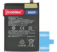 MOBILEX® Batterie BN5P pour Xiaomi Redmi Note 13 4G / Redmi Note 13 5G | Charge Rapide 33W | 5000mAh - OEM | Remplacement Interne avec Adhésif | Capacité d'origine