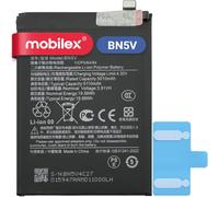 MOBILEX® Batterie BN5V pour Xiaomi Redmi Note 14 Pro 5G / POCO X7 5G | Charge Rapide 45W | 5110mAh - OEM | Remplacement Interne avec Adhésif | Capacité d'origine