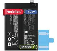 MOBILEX® Batterie BN5Y pour Xiaomi Redmi Note 14 Pro 4G | Charge rapide 45 W | 5 500 mAh - OEM | Interne de rechange avec adhésif | Capacité d'origine