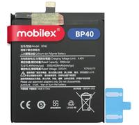 MOBILEX® Batterie BP40 pour Xiaomi Mi 9T Pro/Redmi K20 Pro | Remplacement Interne | 4000mAh - OEM | Capacité d’Origine