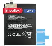 MOBILEX® Batterie BP42 pour Xiaomi Mi 11 Lite/Mi 11 Lite 5G / 11 Lite 5G NE | 4250mAh - OEM | Batterie Interne avec Adhésif | Capacité d’Origine | Charge Rapide 33W