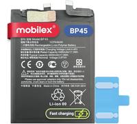 MOBILEX Batterie BP45 pour Xiaomi 12 Pro / 12S Pro 5G | Charge rapide 120 W HyperCharge | 4600 mAh - OEM | Remplacement interne avec adhésif | Capacité d'origine