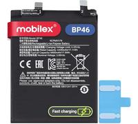 MOBILEX Batterie BP46 pour Xiaomi 12 / 12X / 12S | Charge rapide 67 W Turbo | 4 500 mAh - OEM | Remplacement interne avec adhésif | Capacité d'origine