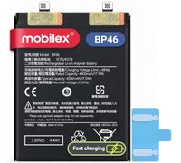 MOBILEX® Batterie BP46 pour Xiaomi 12 / 12X | Charge Rapide 67W Turbo | 4500mAh - OEM | Remplacement Interne avec adhésif | Capacité d’Origine