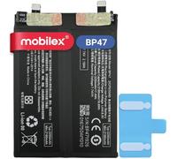 MOBILEX Batterie BP47 pour Xiaomi Redmi Note 11 Pro+ 5G | Interne Remplacement | 4 500 mAh - OEM | Capacité d'origine