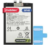 MOBILEX Batterie BP4B pour Xiaomi 12 Lite 5G | Charge rapide 67 W Turbo | 4 300 mAh - OEM | Remplacement interne avec adhésif | Capacité d'origine