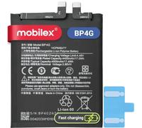 MOBILEX® Batterie BP4G pour Xiaomi 13 | Charge Rapide 67W | 4500mAh - OEM | Remplacement Interne avec Adhésif | Capacité d'origine