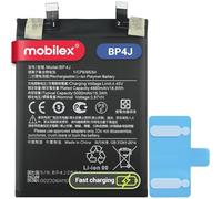 MOBILEX Batterie BP4J pour Xiaomi Redmi Note 12 Pro + 5G | Charge rapide 120 W HyperCharge | 5000 mAh - OEM | Remplacement interne avec adhésif | Capacité d'origine