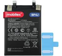 MOBILEX® Batterie BP4J pour Xiaomi Redmi Note 12 Pro+ Plus 5G | Interne Remplacement | 5000mAh - OEM | Capacité d'origine