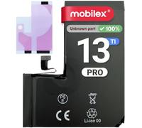 MOBILEX Batterie Compatible avec iPhone 13 Pro | sans Message | 3280mAh | Interne de Rechange avec adhésif | Haute capacité