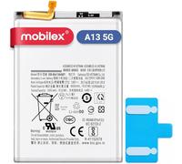 MOBILEX® Batterie EB-BA136ABY pour Samsung Galaxy A13 5G | 5000mAh - OEM | Remplacement Interne avec adhésif | Capacité d'origine