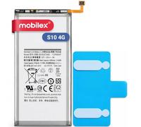 MOBILEX® Batterie EB-BG973ABU pour Samsung Galaxy S10 4G | 3400mAh - OEM | Remplacement Interne avec adhésif | Capacité d’Origine