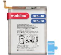 MOBILEX® Batterie EB-BG985ABY pour Samsung Galaxy S20+ 4G / 5G | 4500mAh - OEM | Remplacement Interne avec Adhésif | Capacité d'origine