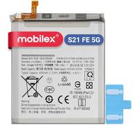 MOBILEX® Batterie EB-BG990ABY pour Samsung Galaxy S21 FE 5G | 4500mAh - OEM | Remplacement Interne avec Adhésif | Capacité d'origine