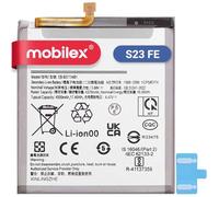 MOBILEX® Batterie EB-BS711ABY pour Samsung Galaxy S23 FE (SM-S711) | 4500 mAh - OEM | Interne de Remplacement avec adhésif | Capacité d’Origine