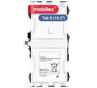 MOBILEX® Batterie EB-BT800FBE pour Samsung Galaxy Tab S (10,5) | 7 900 mAh - OEM | Interne de rechange avec adhésif | Capacité d'origine