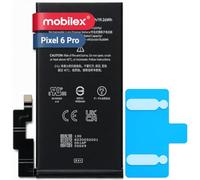 MOBILEX® Batterie G63QN pour Google Pixel 6 Pro | 5003mAh - OEM | Remplacement Interne avec Adhésif | Capacité d'origine