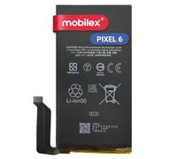 MOBILEX® Batterie GMSB3 pour Google Pixel 6 | 4614 mAh - OEM | Interne de rechange avec adhésif préinstallé | Capacité d'origine
