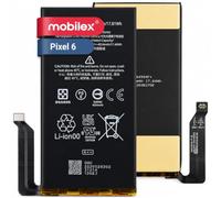 MOBILEX® Batterie GMSB3 pour Google Pixel 6 | 4614mAh - OEM | Remplacement Interne avec Adhésif | Capacité Originale