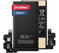 MOBILEX® Batterie GS35E pour Google Pixel 8 | Charge Rapide 27W | 4575mAh - OEM | Interne de Rechange avec adhésif | Capacité d'origine