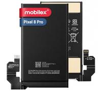 MOBILEX® Batterie GUKD8 pour Google Pixel 8 Pro | 5050mAh - OEM | Charge Rapide 30W | Rechange Interne avec Adhésif Préinstallé | Capacité d'origine