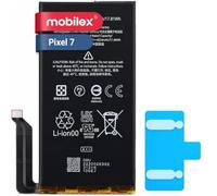 MOBILEX® Batterie GZE8U pour Google Pixel 7 | Charge Rapide 20W | 4355mAh - OEM | Rechange Interne avec Adhésif | Capacité d'origine