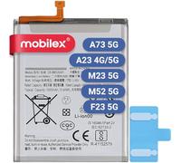 MOBILEX® Batterie Interne pour Samsung Galaxy A23 (4G / 5G) / A73 5G / M23 5G / M52 5G / F23 5G (EB-BM526ABY / ABS) | Remplacement Interne | 5000mAh - OEM | Capacité Originale