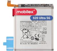 MOBILEX® Batterie pour Samsung Galaxy S20 Ultra 5G (EB-BG988ABY) | Remplacement Interne | 5000mAh - OEM | Capacité d'origine