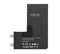 MOBILEX Batterie sans BMS pour iPhone 15 Pro | 3274 mAh - Capacité d'origine | Cellule interne de rechange | OEM | Sans câble Flex