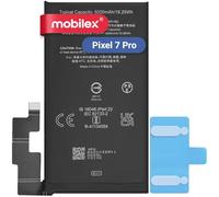 MOBILEX® GMF5Z Batterie interne de rechange avec adhésif pour Google Pixel 7 Pro 5000 mAh