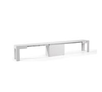 MOBILI FIVER, Banc Extensible X 67,5(292) x35,6 cm, Frêne Blanc