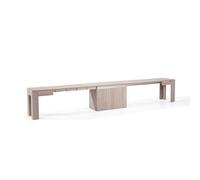 MOBILI FIVER, Banc Extensible X 67,5(292) x35,6 cm, Orme Perle