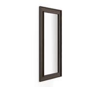 MOBILI FIVER, Miroir au Sol et Mural Angelica, 160x67 cm, Noyer Américain, Made in Italy