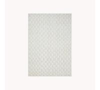MOBILI FIVER, Tapis rectangulaire Arno 160x230 cm, Crème à Motif géométrique à Carreaux