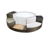 Mobilier 5 modules pour spa portable semi-rigide Octopus -