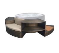 Mobilier 5 modules pour spa portable semi-rigide Vita - Netspa