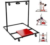 Mobilier BDSM robuste - Chaise de sexe réglable pour domination et dressage, support de bondage ajustable en hauteur, jouet érotique pour couple adulte, supporte jusqu’à 200 kg