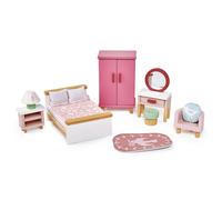 Tender Leaf Toys chambre de poupée junior 15 pièces Saumon G